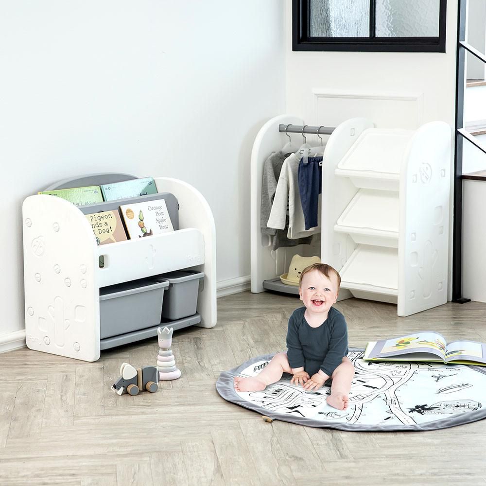 iFam Easy Doing Hanger Organiser Grey