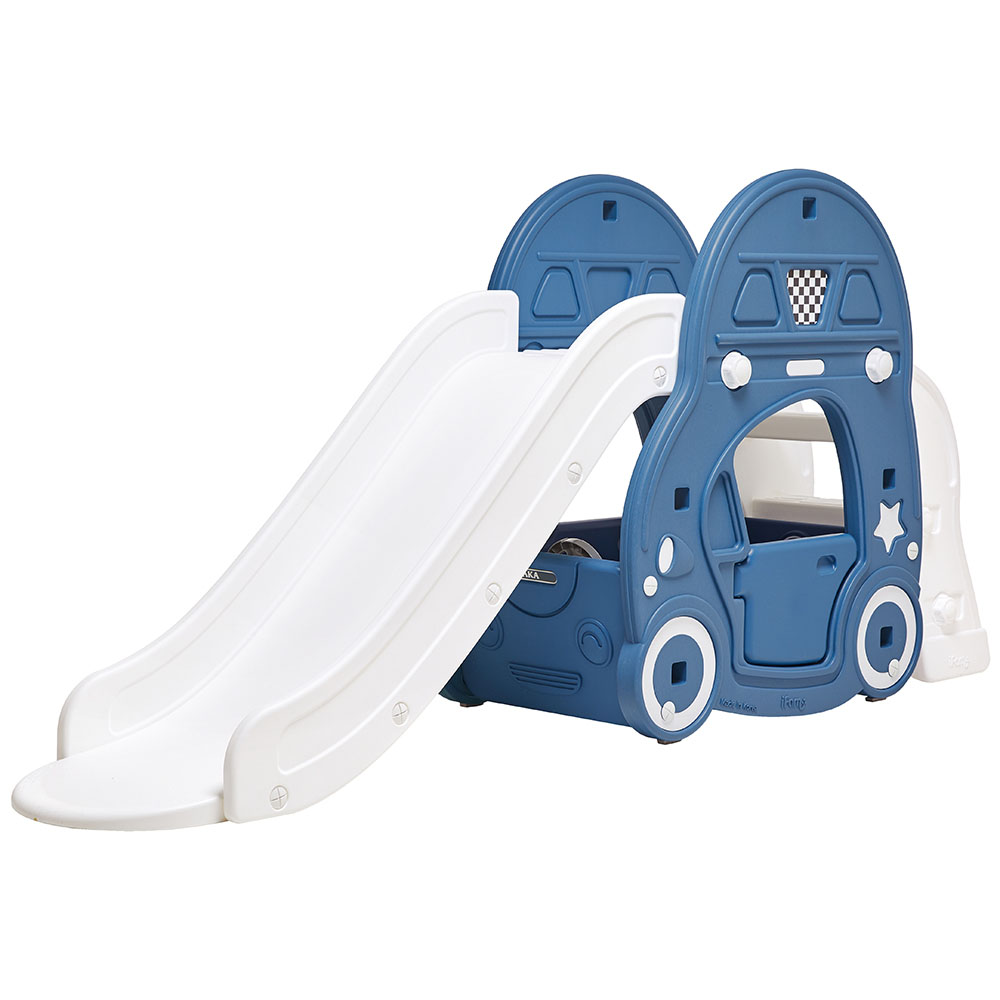 iFam - Refine Kaka Roof - Car Slide (Deep Blue) + MAT
