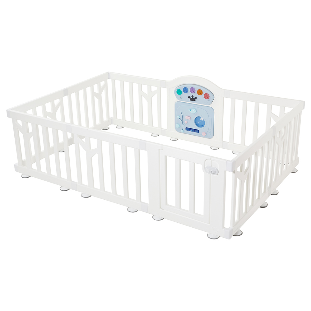 IFAM - Thank You Babyroom Learning Activity Panel + Birch Room - White