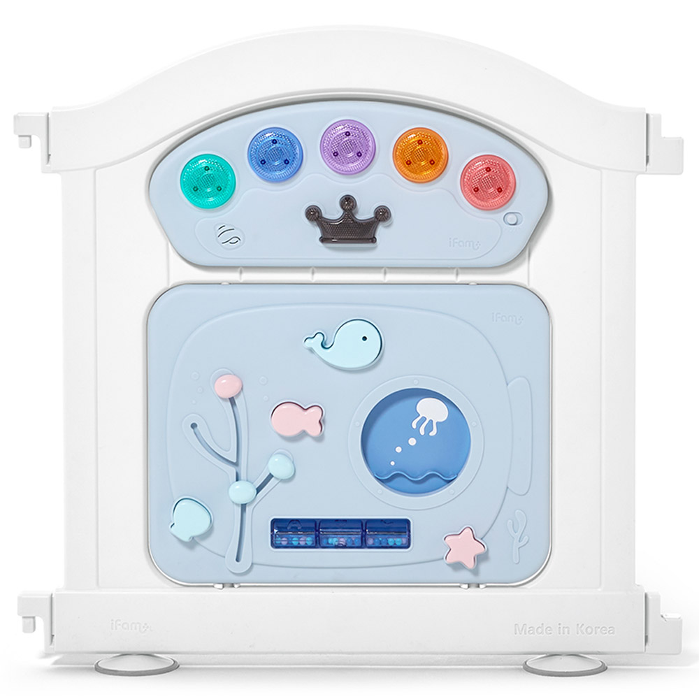 IFAM - Thank You Babyroom Learning Activity Panel + Birch Room - White