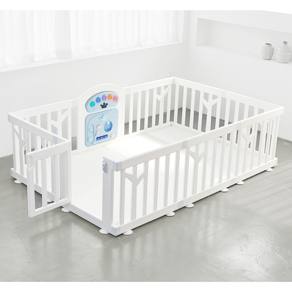 IFAM - Thank You Babyroom Learning Activity Panel + Birch Room - White