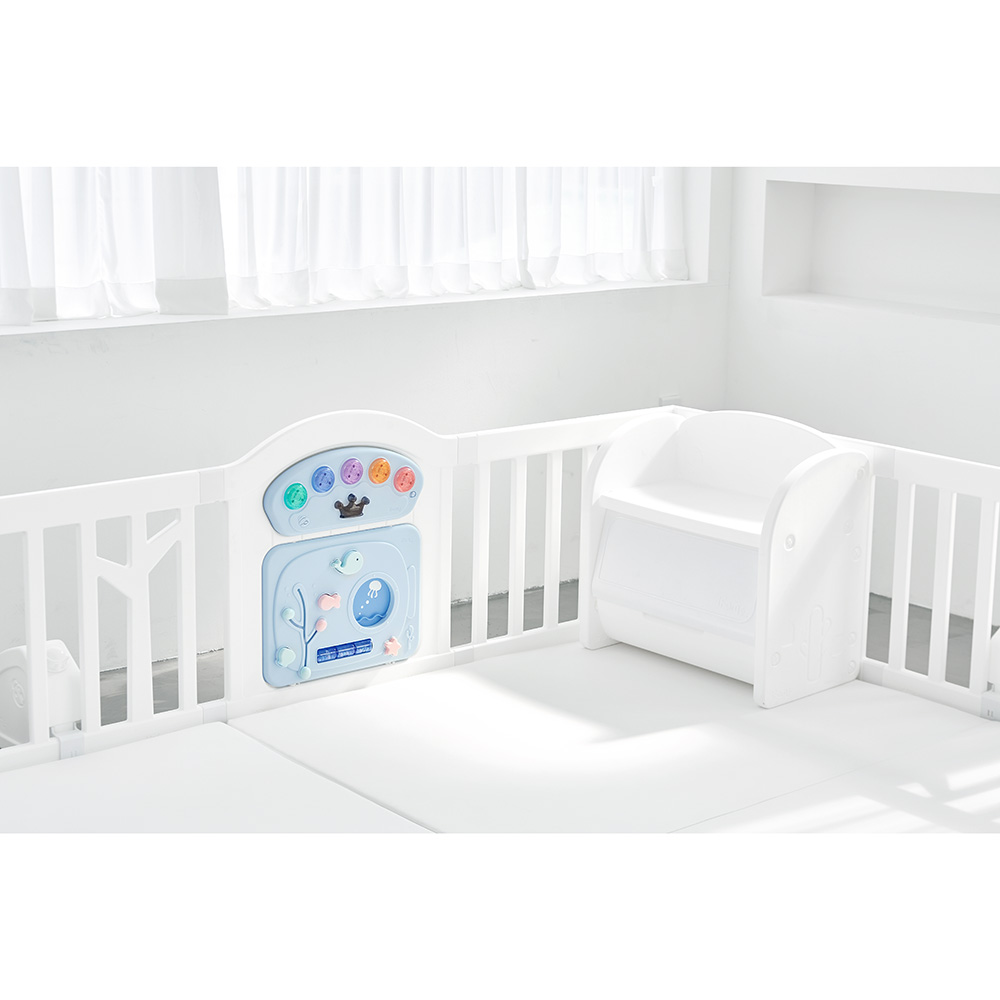 IFAM - Thank You Babyroom Learning Activity Panel + Birch Room - White