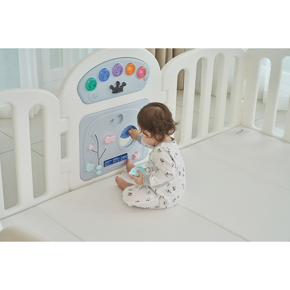 IFAM - Thank You Babyroom Learning Activity Panel + Birch Room - White