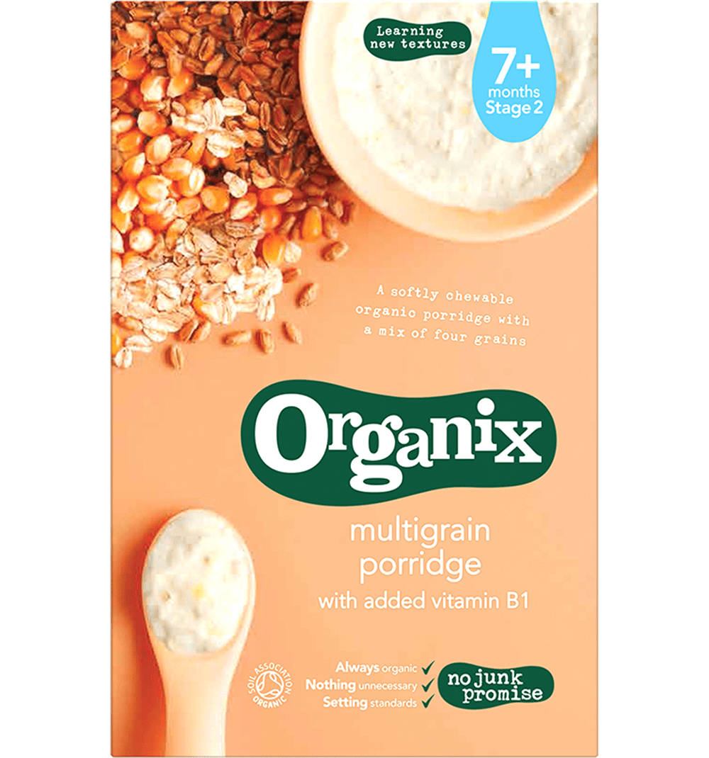 Organix Multigrain Porridge - 200g