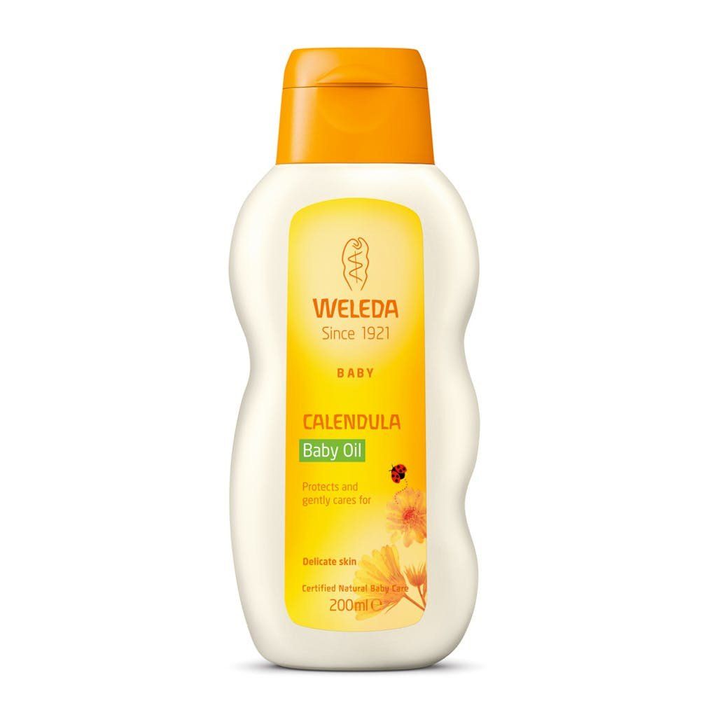Weleda - Calendula Baby Oil - 200ml