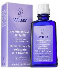 Weleda Lavander Body Oil - 100ml