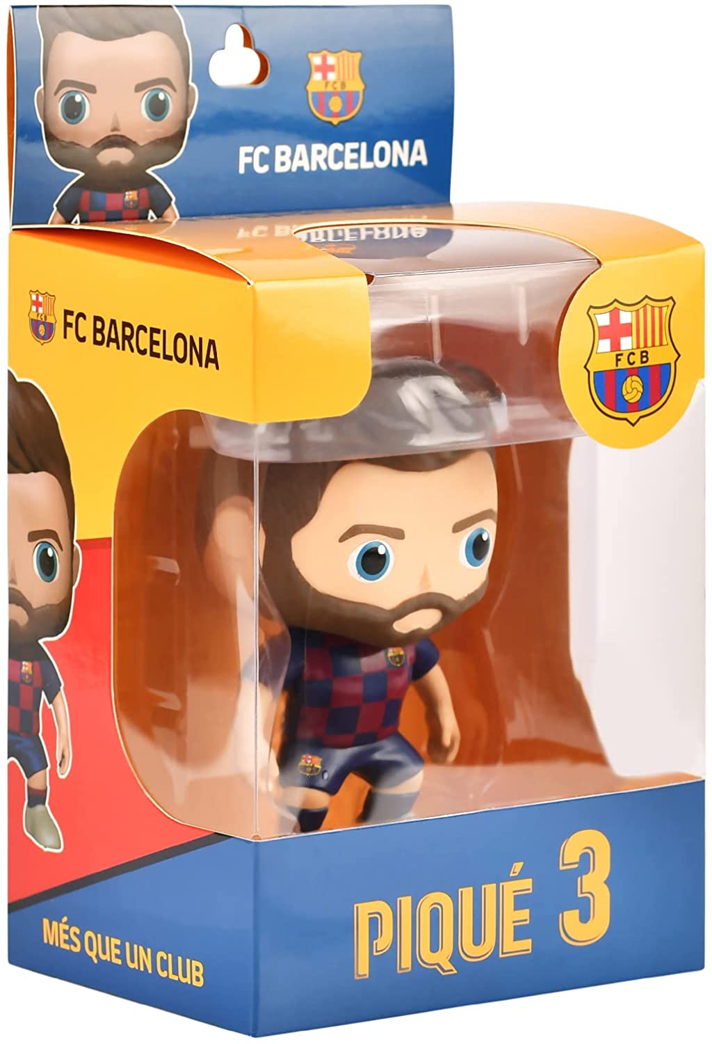 IMEX - Tminis FC Barcelona - Gerard Piqu? Figure 10 cm