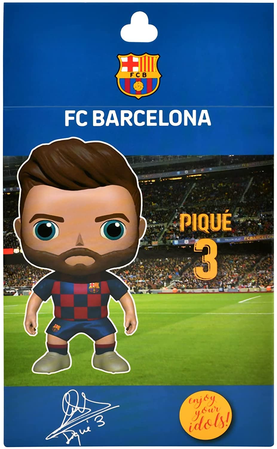 IMEX - Tminis FC Barcelona - Gerard Piqu? Figure 10 cm