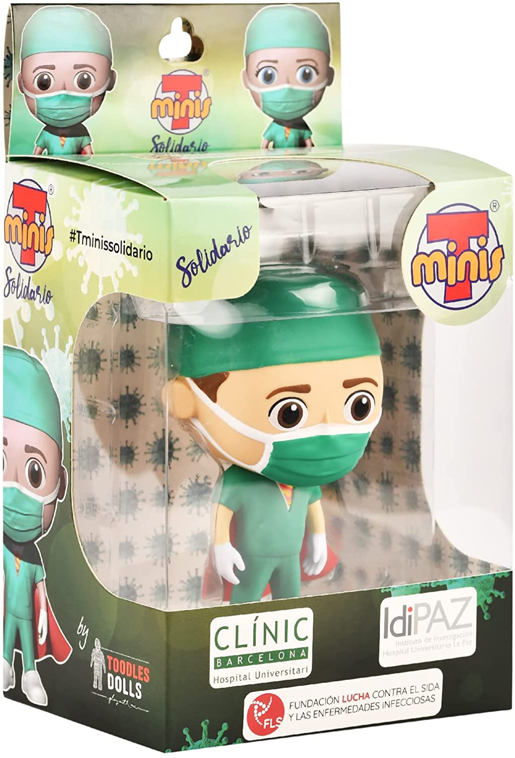 IMEX - Tminis - Solidario Male Figure 10 cm