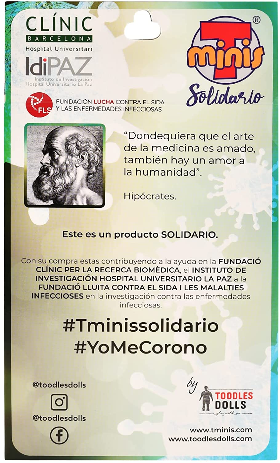 IMEX - Tminis - Solidario Male Figure 10 cm