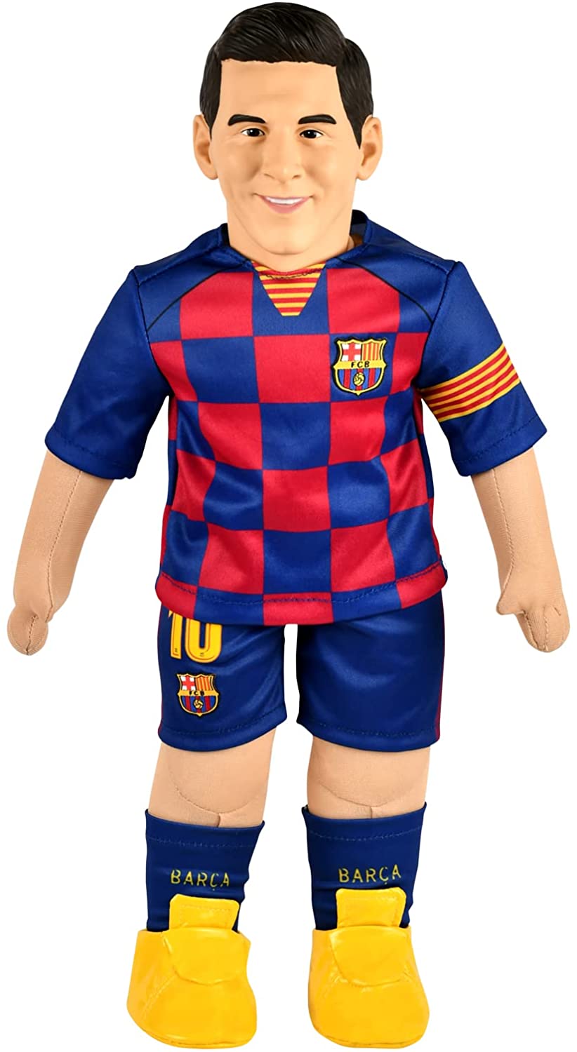 IMEX - Toodle Dolls FC Barcelona - Lionel Messi Figure - L 45cm
