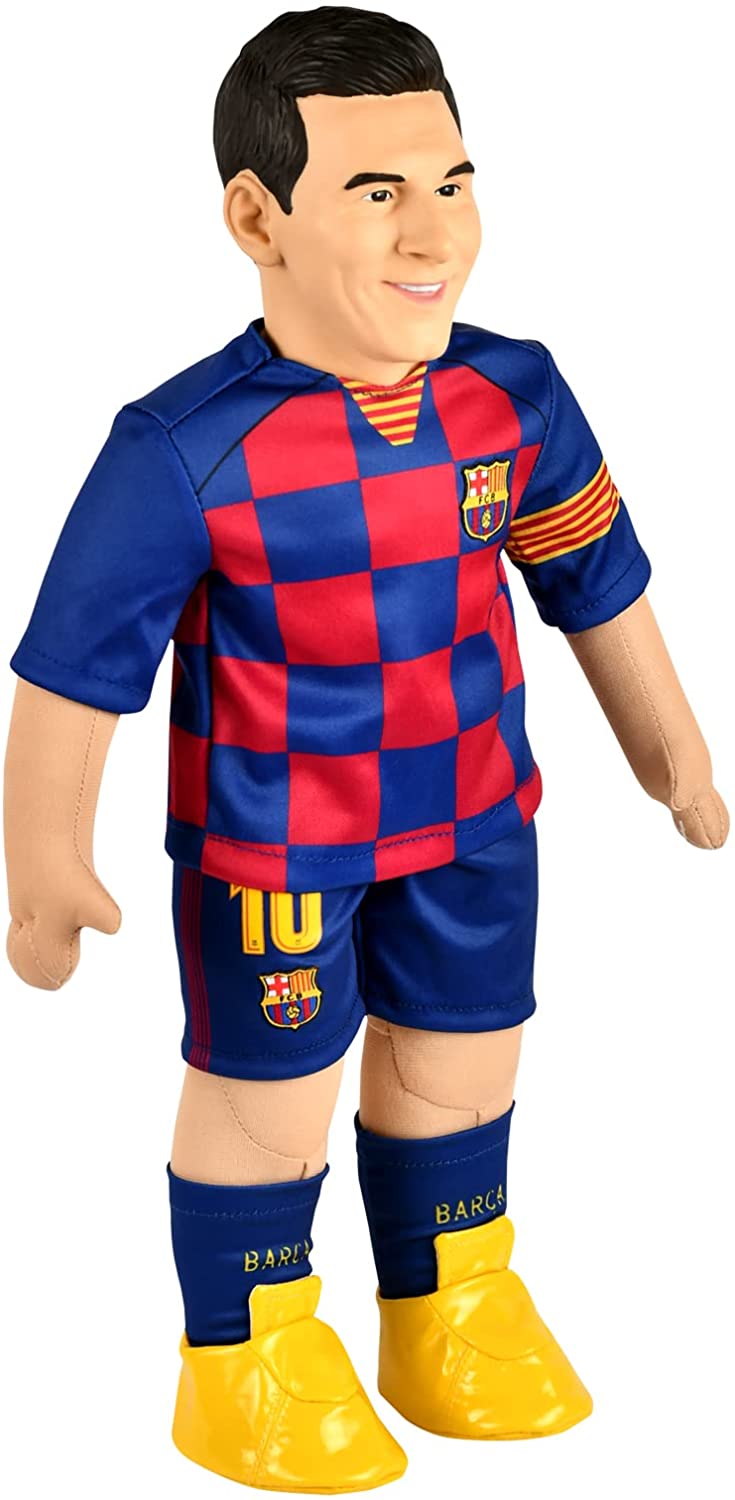 IMEX - Toodle Dolls FC Barcelona - Lionel Messi Figure - L 45cm