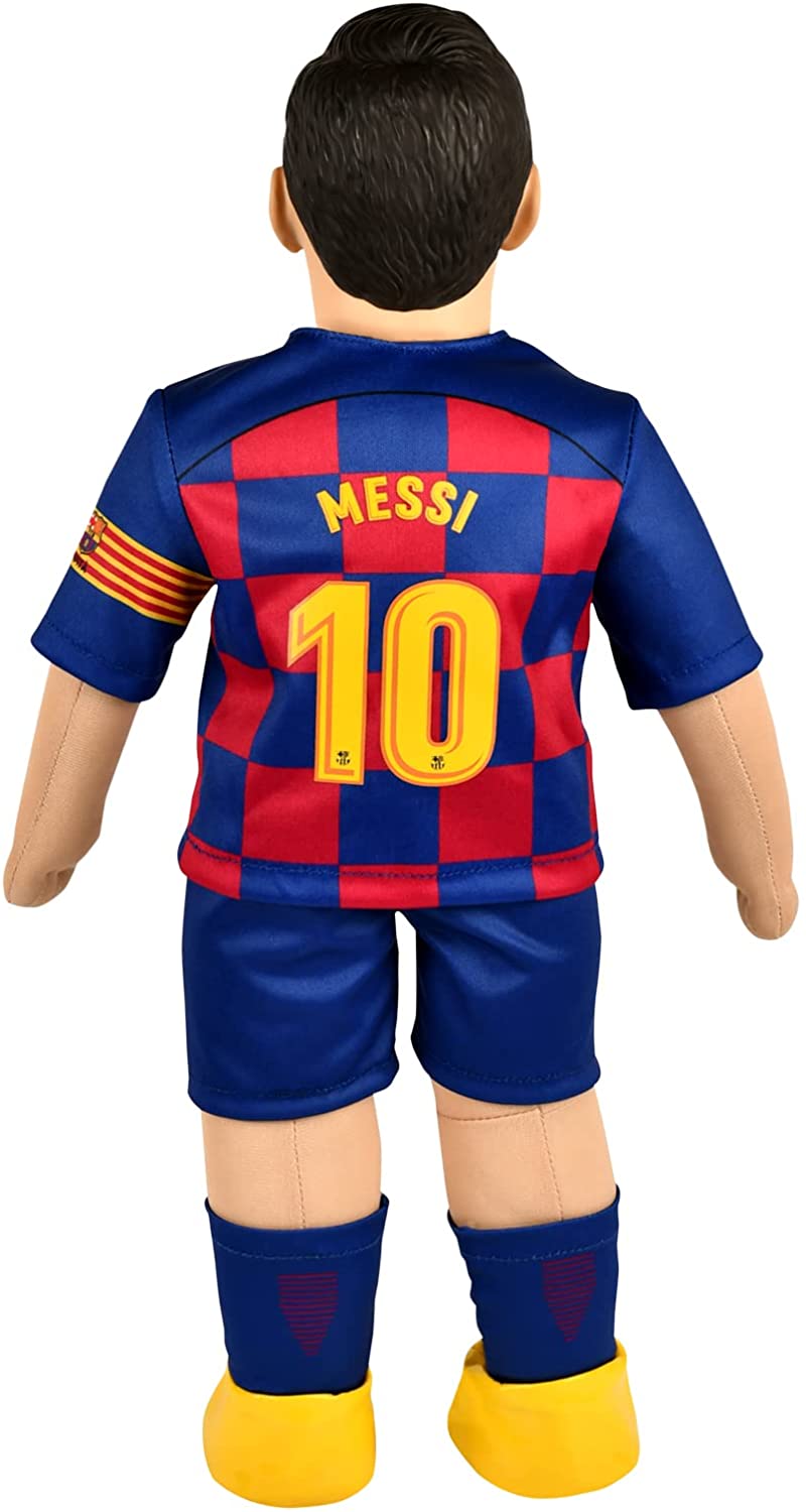 IMEX - Toodle Dolls FC Barcelona - Lionel Messi Figure - L 45cm