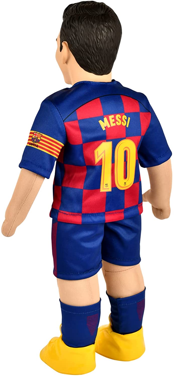 IMEX - Toodle Dolls FC Barcelona - Lionel Messi Figure - L 45cm