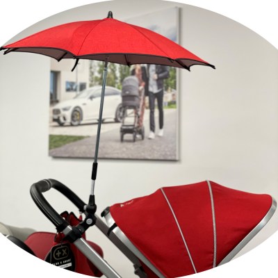 Avantgarde Mercedes - Benz Stroller Parasol Selenit Grey