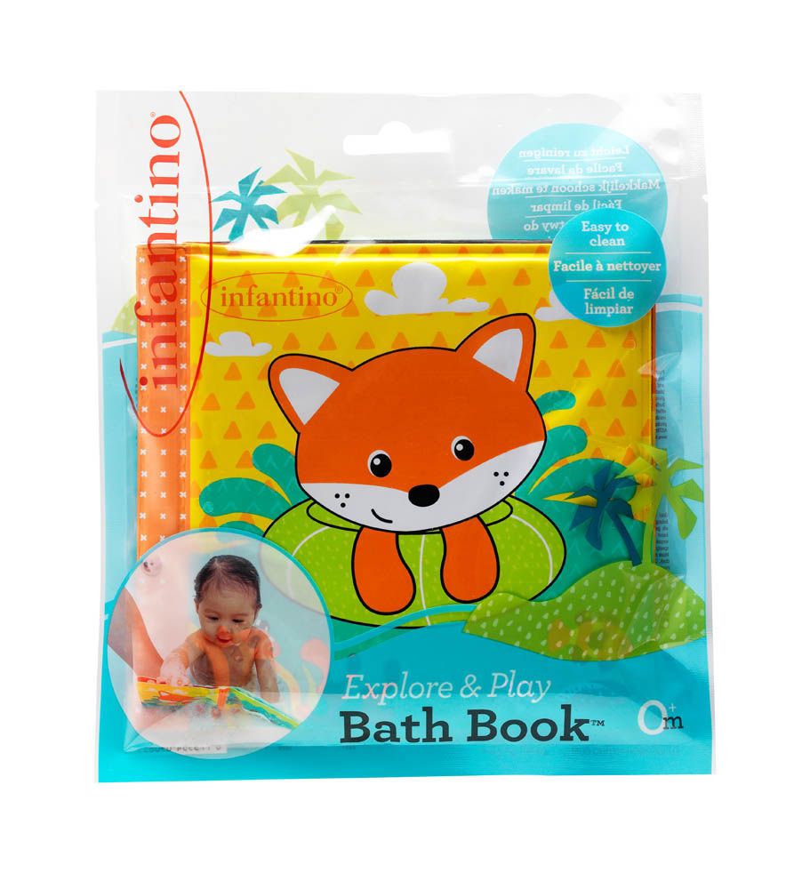 Infantino - Bath Book