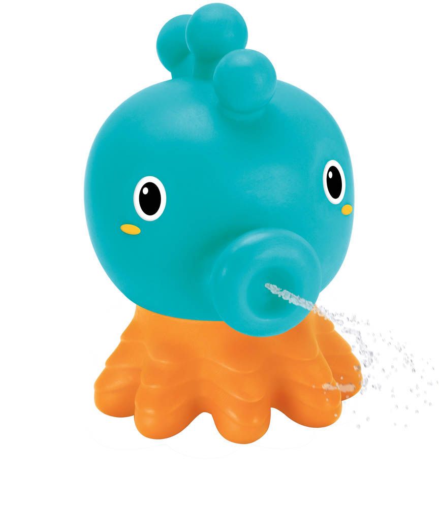 Infantino - Easy Clean Bath Squirters With Clip Strip