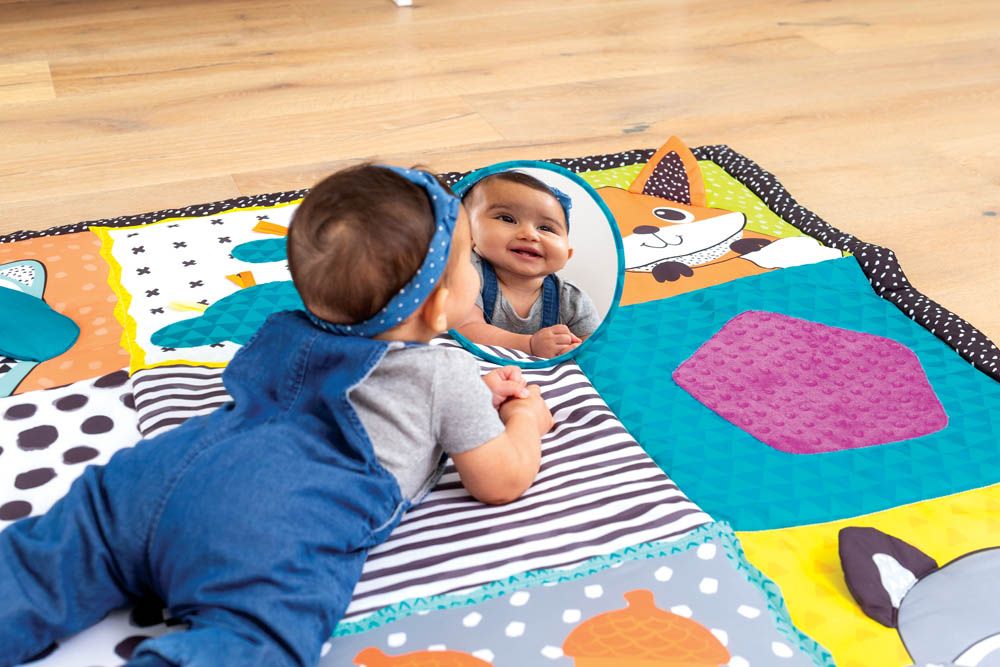 Infantino - Fold & Go Giant Discovery Mat