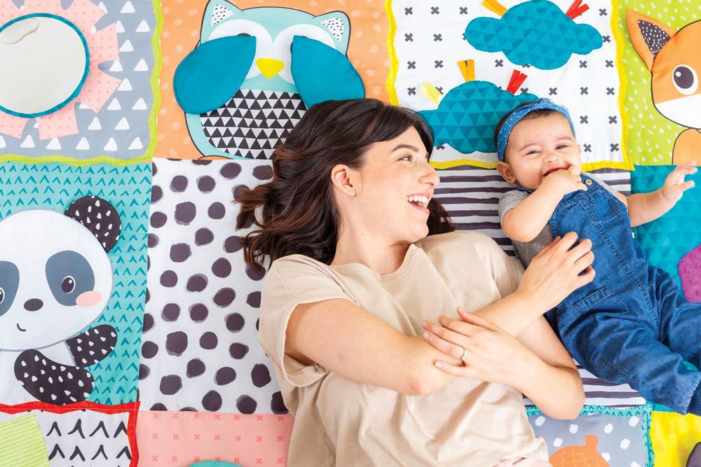 Infantino - Fold & Go Giant Discovery Mat