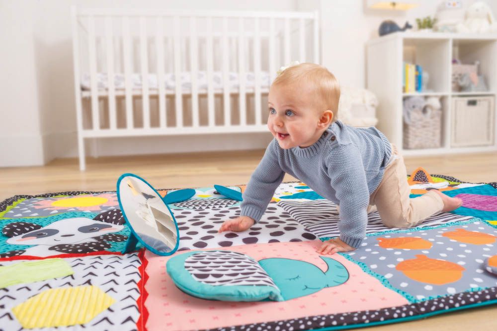 Infantino - Fold & Go Giant Discovery Mat