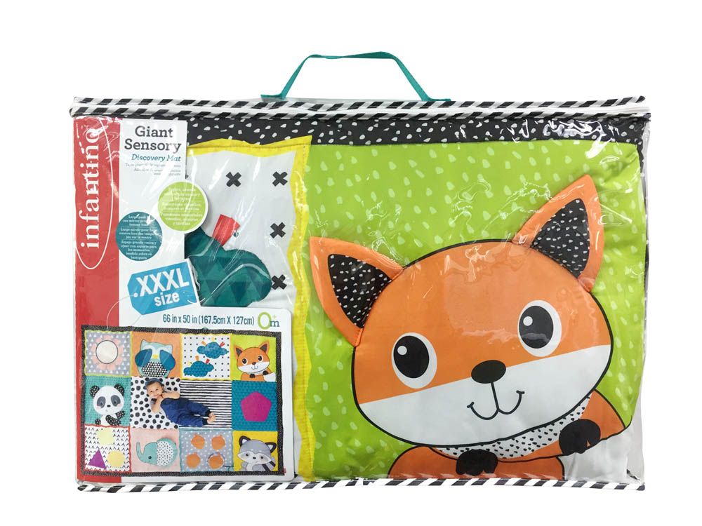 Infantino - Fold & Go Giant Discovery Mat