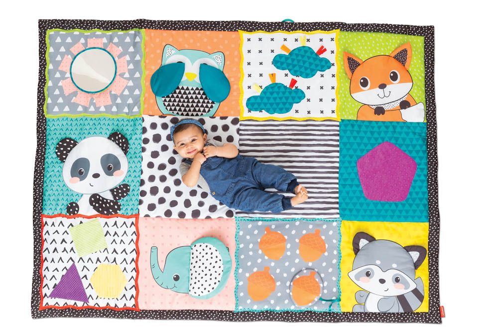 Infantino - Fold & Go Giant Discovery Mat