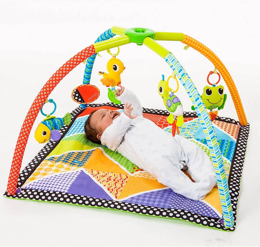Infantino - Pond Pals Activity Gym & Play Mat