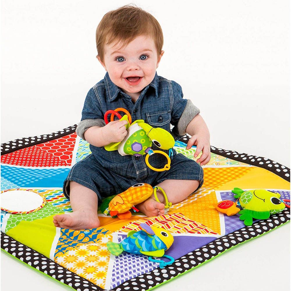 Infantino - Pond Pals Activity Gym & Play Mat