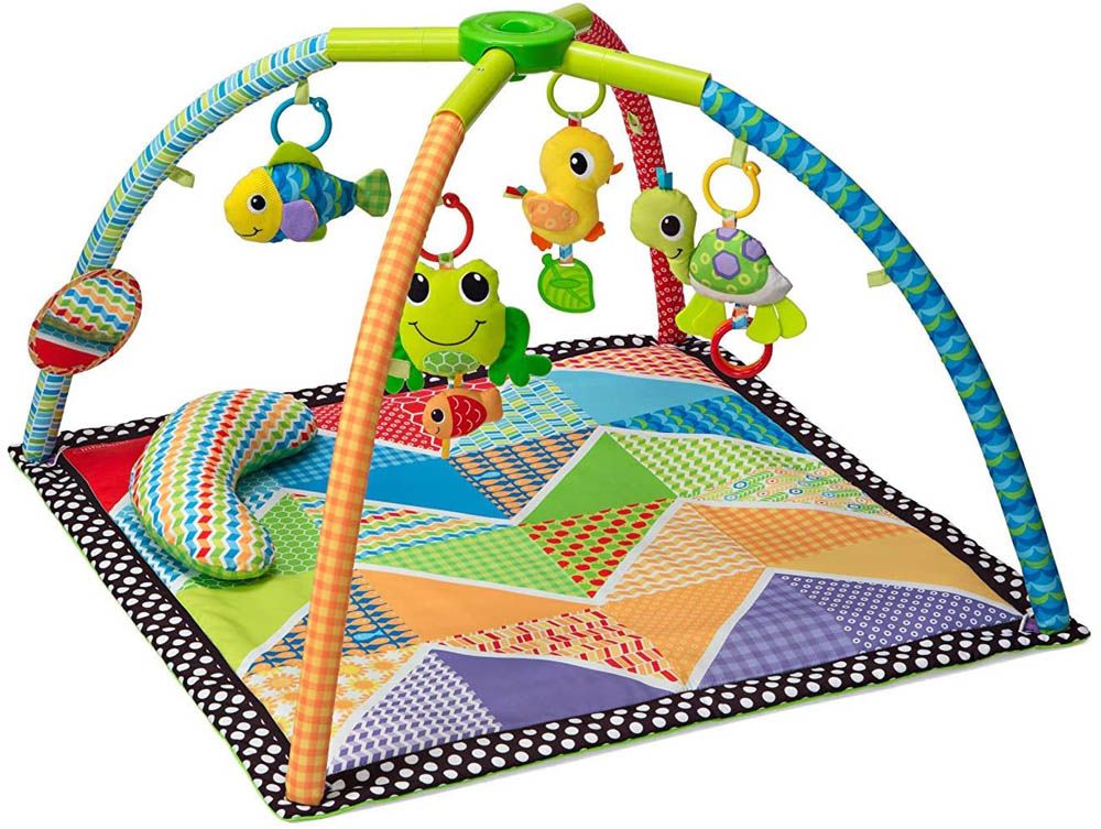 Infantino - Pond Pals Activity Gym & Play Mat