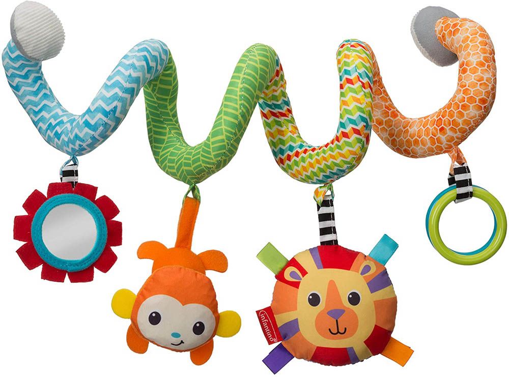 Infantino - Spiral Activity Toy