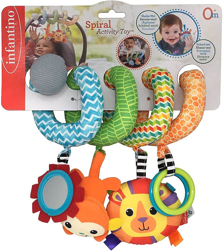 Infantino - Spiral Activity Toy