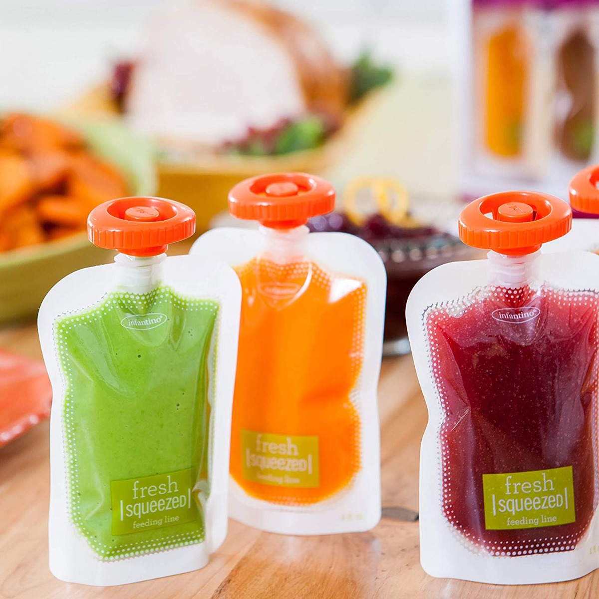 Infantino Fresh Squeezed Squeeze Station
