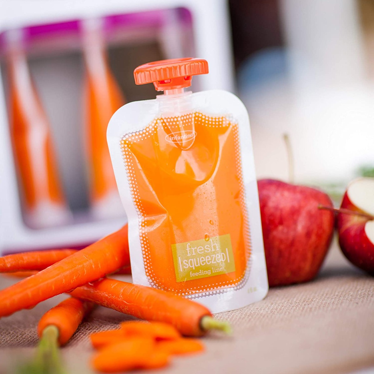 Infantino Fresh Squeezed Squeeze Station