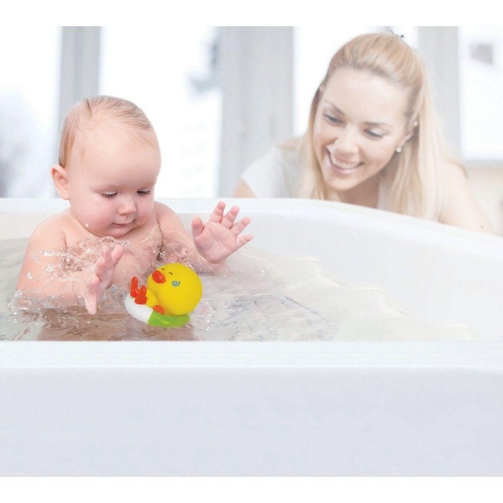 Infantino Bath Duck Squirt & Temperature Tester Toy