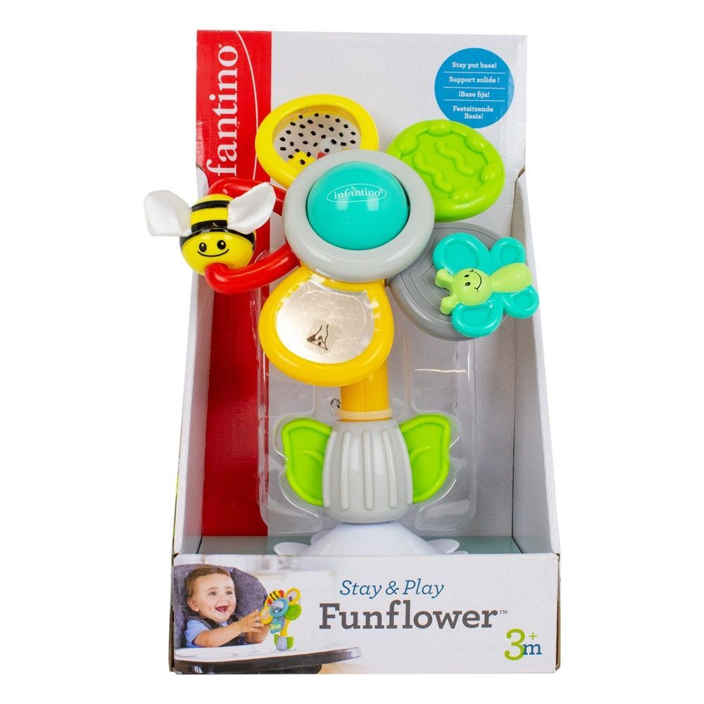 Infantino Fun Flower High Chair Toy