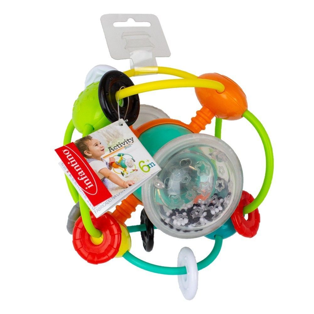 Infantino - Magic Beads Activity Ball