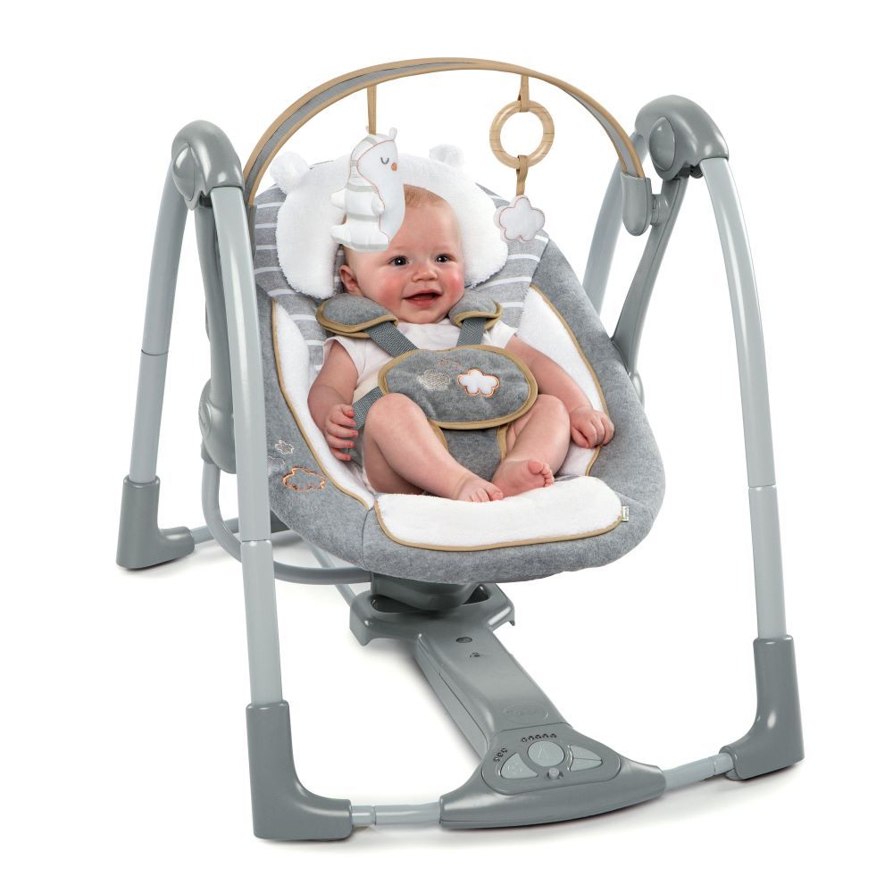 Ingenuity Boutique Collection Swing n Go Portable Swing Bella