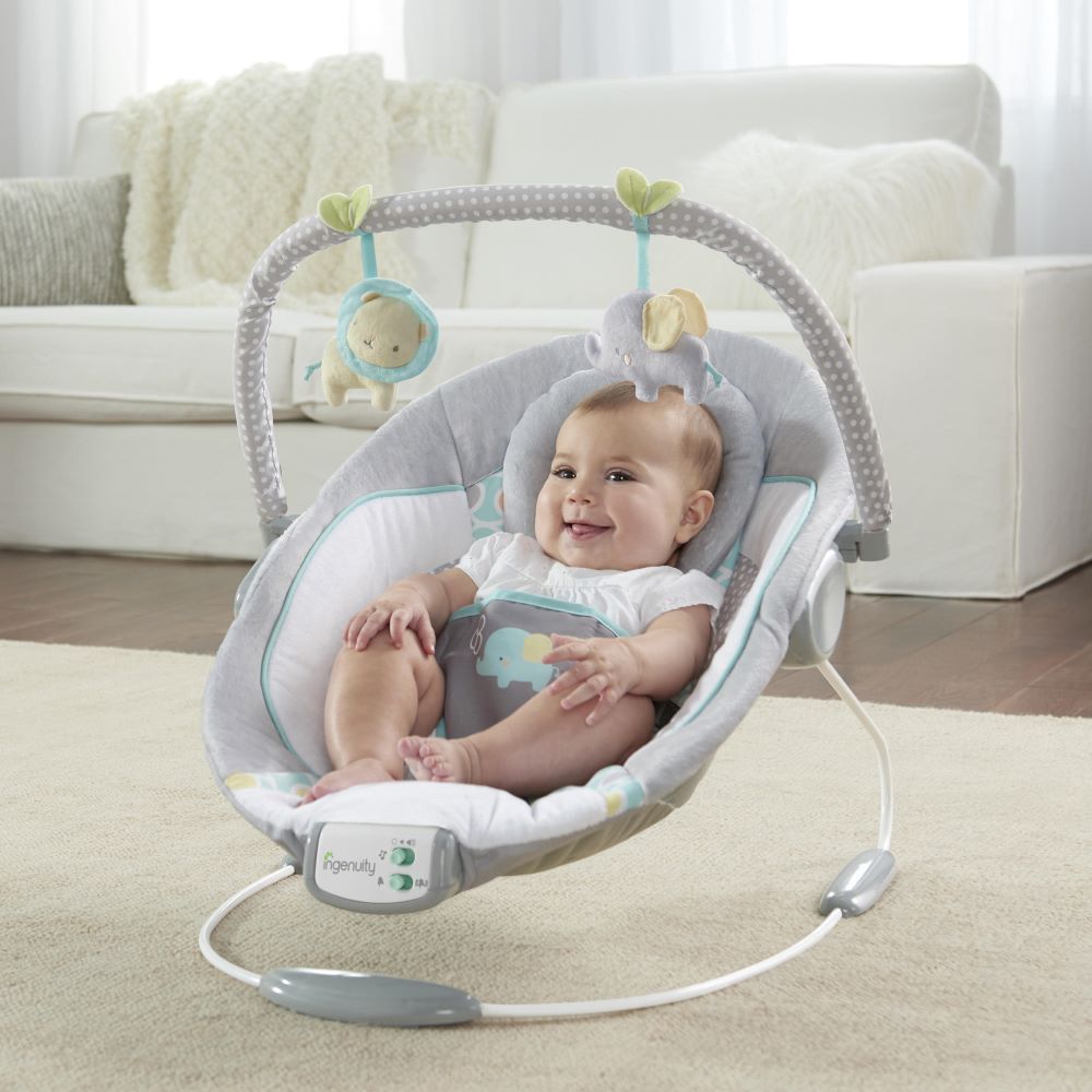 Ingenuity - Cradling Baby Bouncer - Morrison