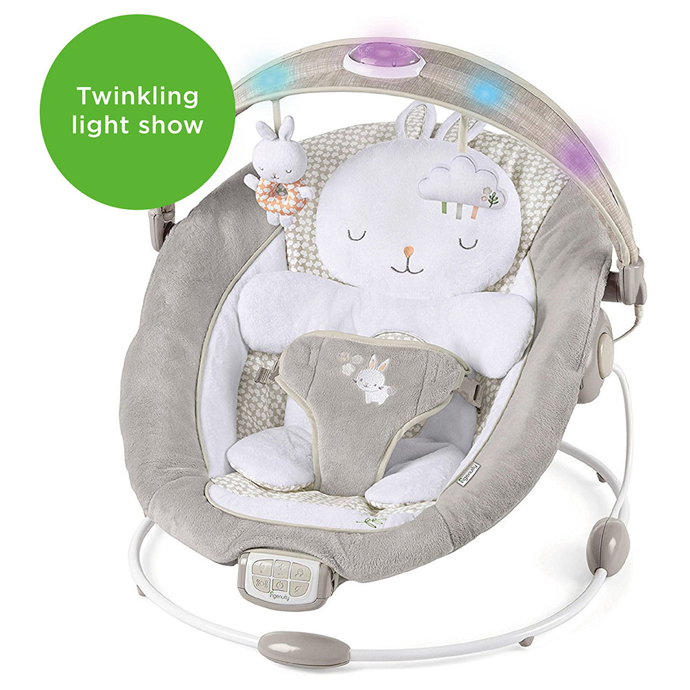 Ingenuity - Inlighten Bouncer - Twinkle Tails - Grey