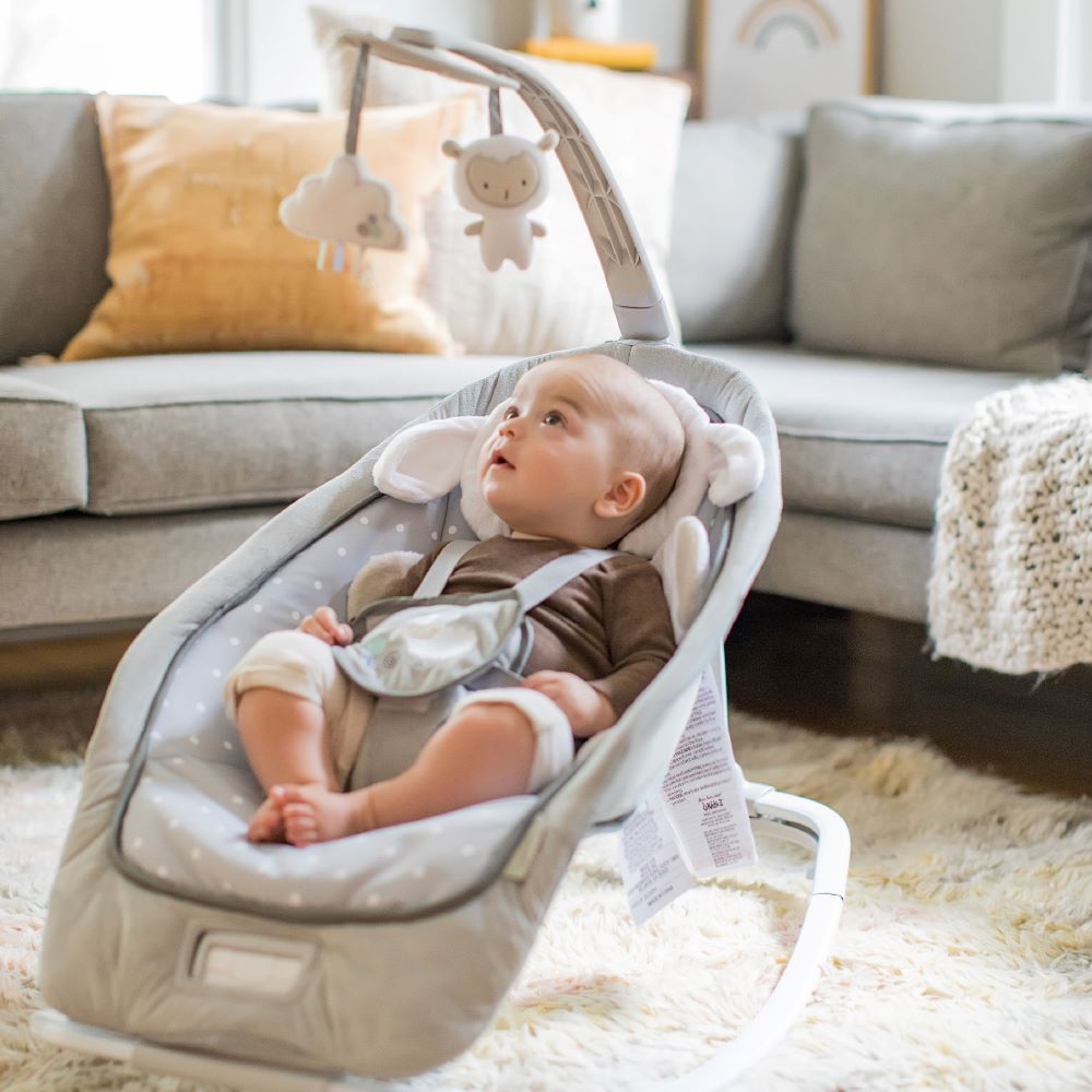 Ingenuity - Rocking Seat - Cuddle Lamb