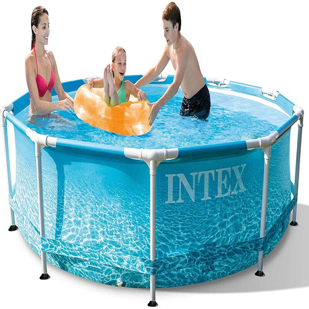 Intex - Adventure Range Metal Frame Pool Beachside 10ft x 30