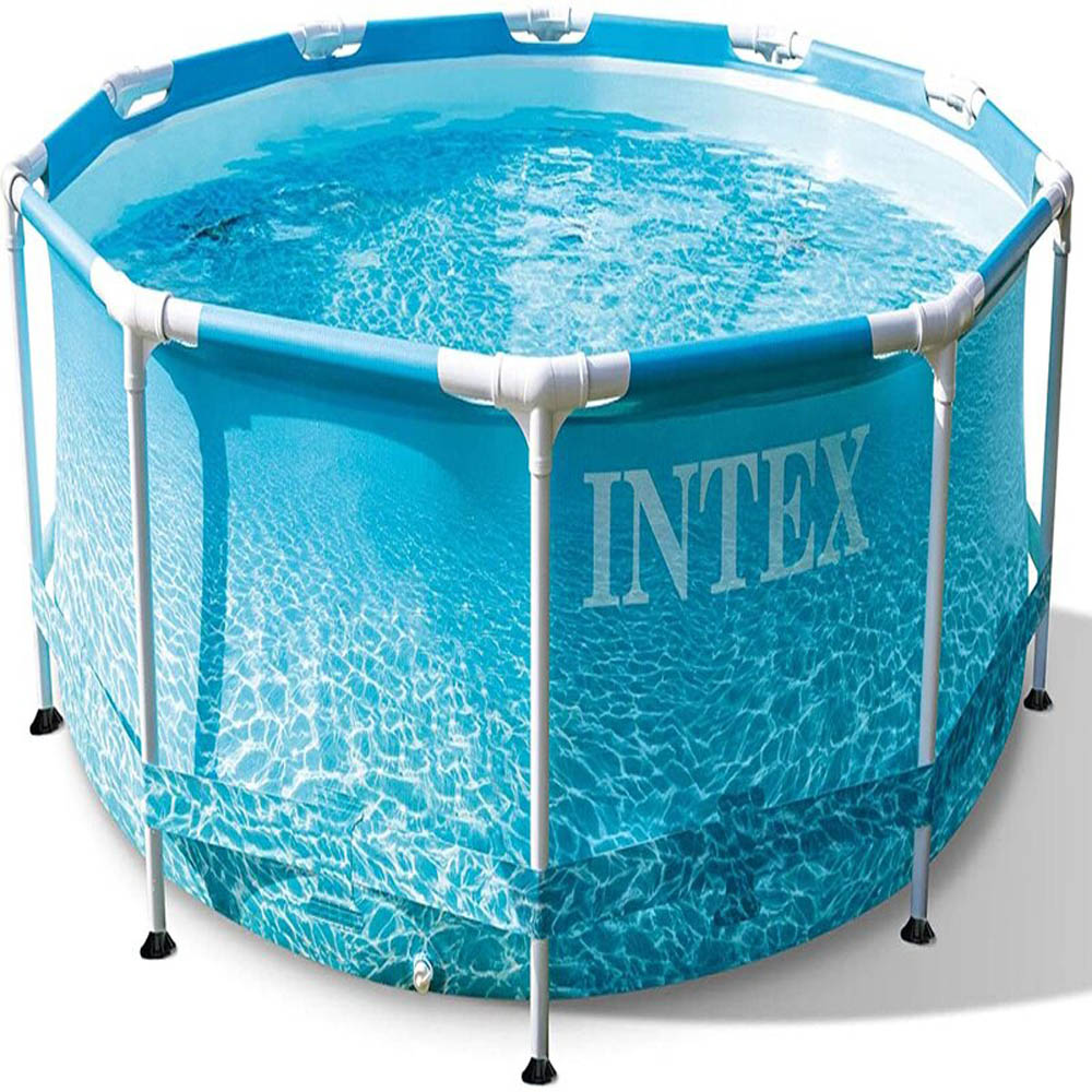 Intex - Adventure Range Metal Frame Pool Beachside 10ft x 30