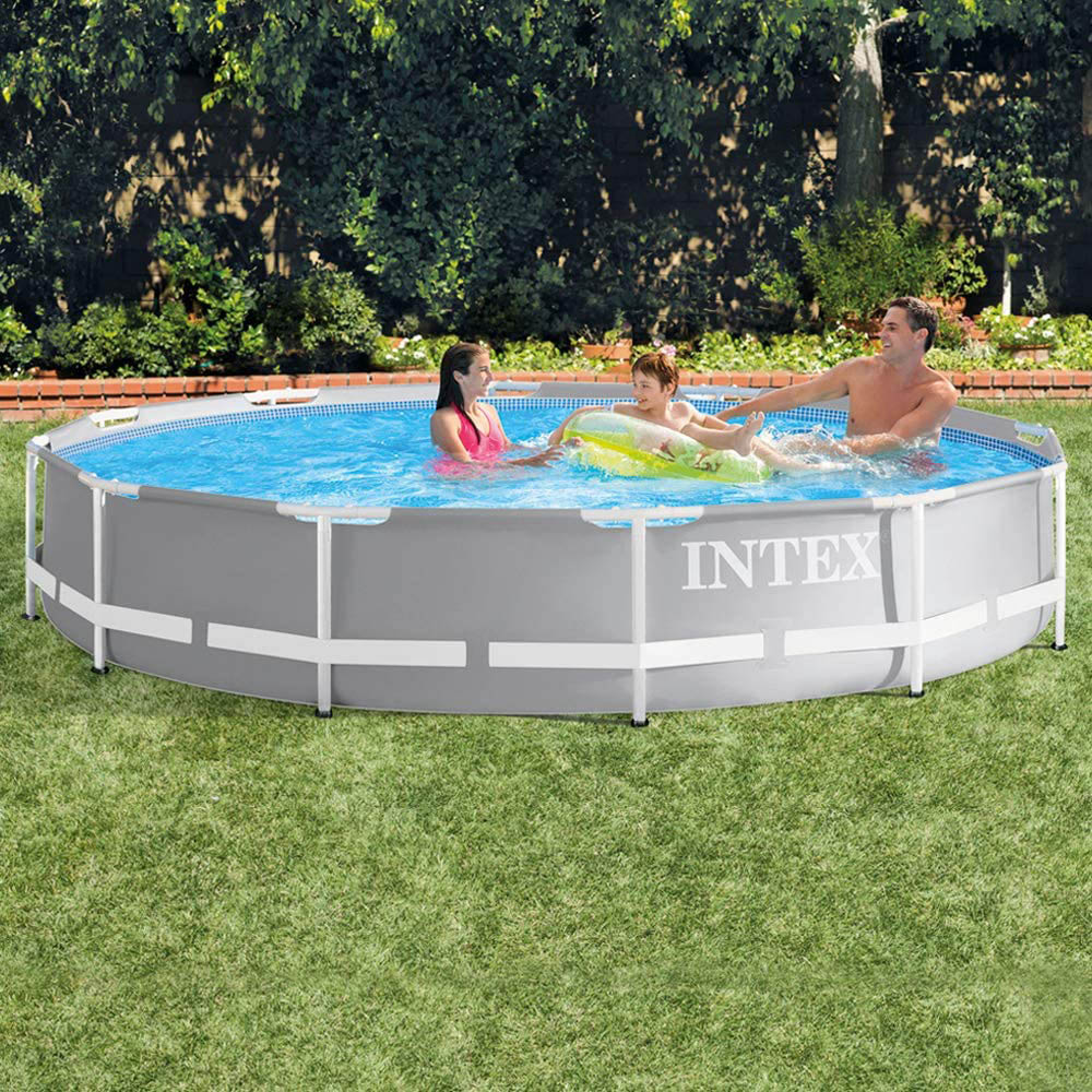 Intex - Adventure Range Prism Frame Pools 12ft X 30in