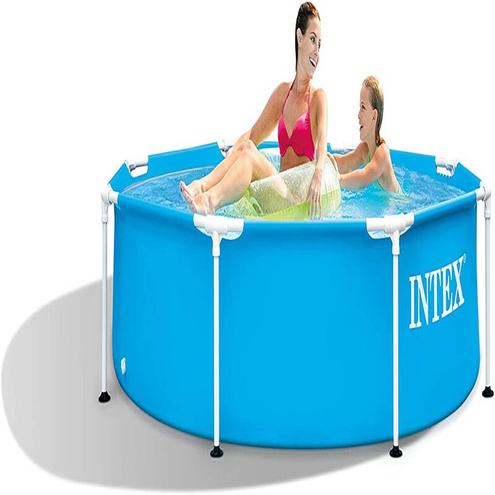 Intex - Adventure Range Swimming Pool Metal Frame - 244 x 51 cm