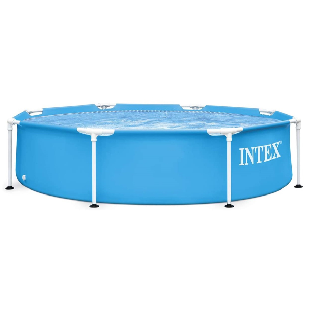 Intex - Adventure Range Swimming Pool Metal Frame - 244 x 51 cm