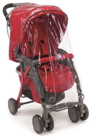 Chicco Simplicity Complete Stroller 0m+, Scarlet 