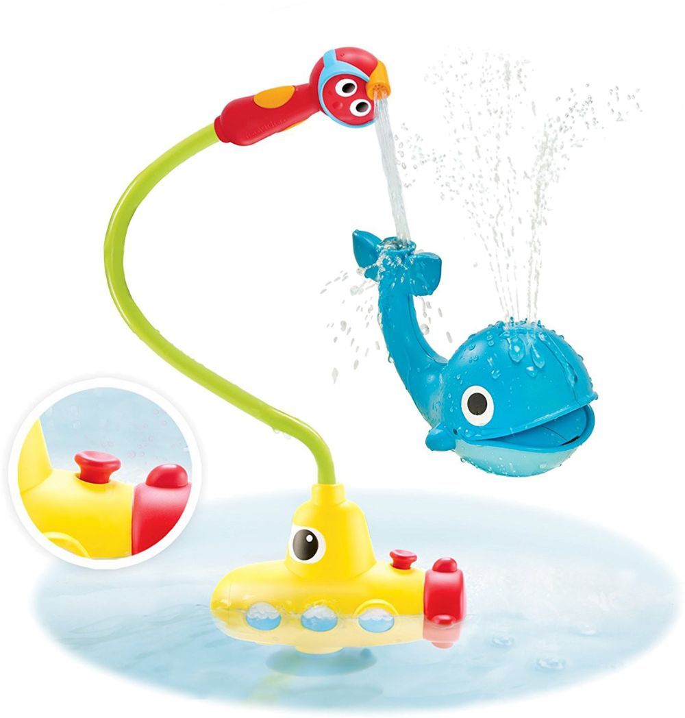 Yookidoo Submarine Spray Whale Bath Toy
