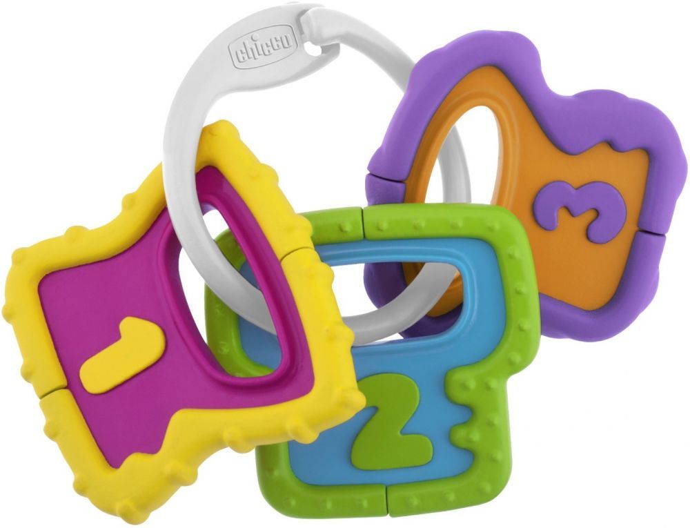 Chicco Baby Senses Line Easy Grasp Keys