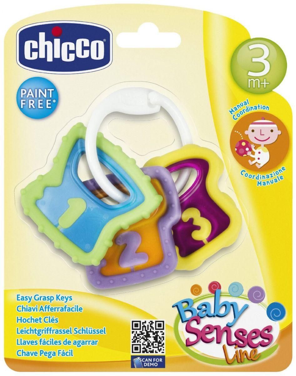 Chicco Baby Senses Line Easy Grasp Keys