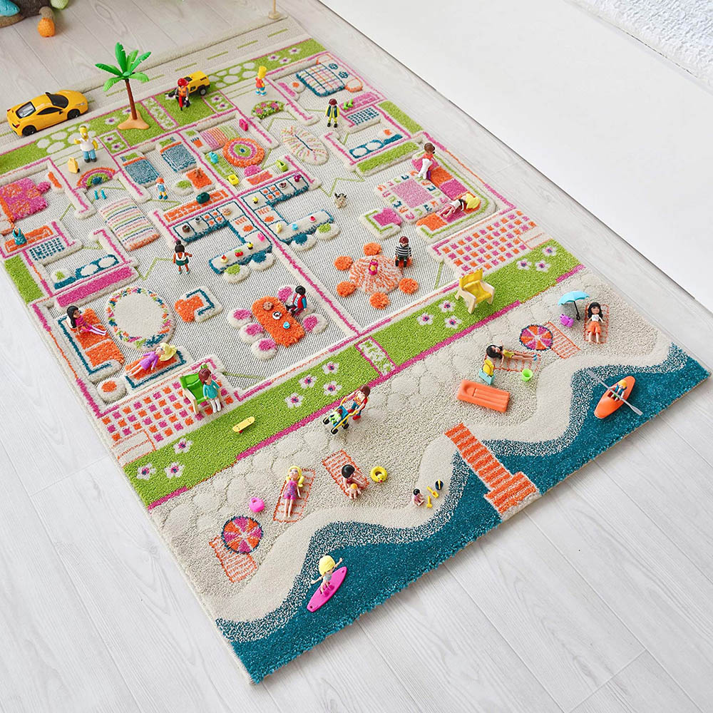 Beach play mat deals